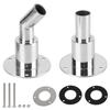Air Diesel Vent Heater Universal Stainless Steel 24mm Thru Hull Exhaust Fitting Tube Pipe Socket Hardware Part