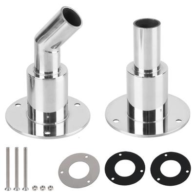 Air Diesel Vent Heater Universal Stainless Steel 24mm Thru Hull Exhaust Fitting Tube Pipe Socket Hardware Part
