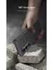 Ultra-Thin Samsung Z Fold7 Leather Case - Metal Paint, Solid Color, Integrated Shell Design