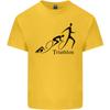 Triathlon Running Swimming Cycling Unisexs Light Cotton TShirt