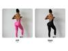 Cross-Border Color Block Strappy Quick-Dry Ribbed Sleeveless Yoga Jumpsuit