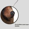 3D Animal Face Mask Funny Bear Mask Headdress Sheep Mask  Festival Event