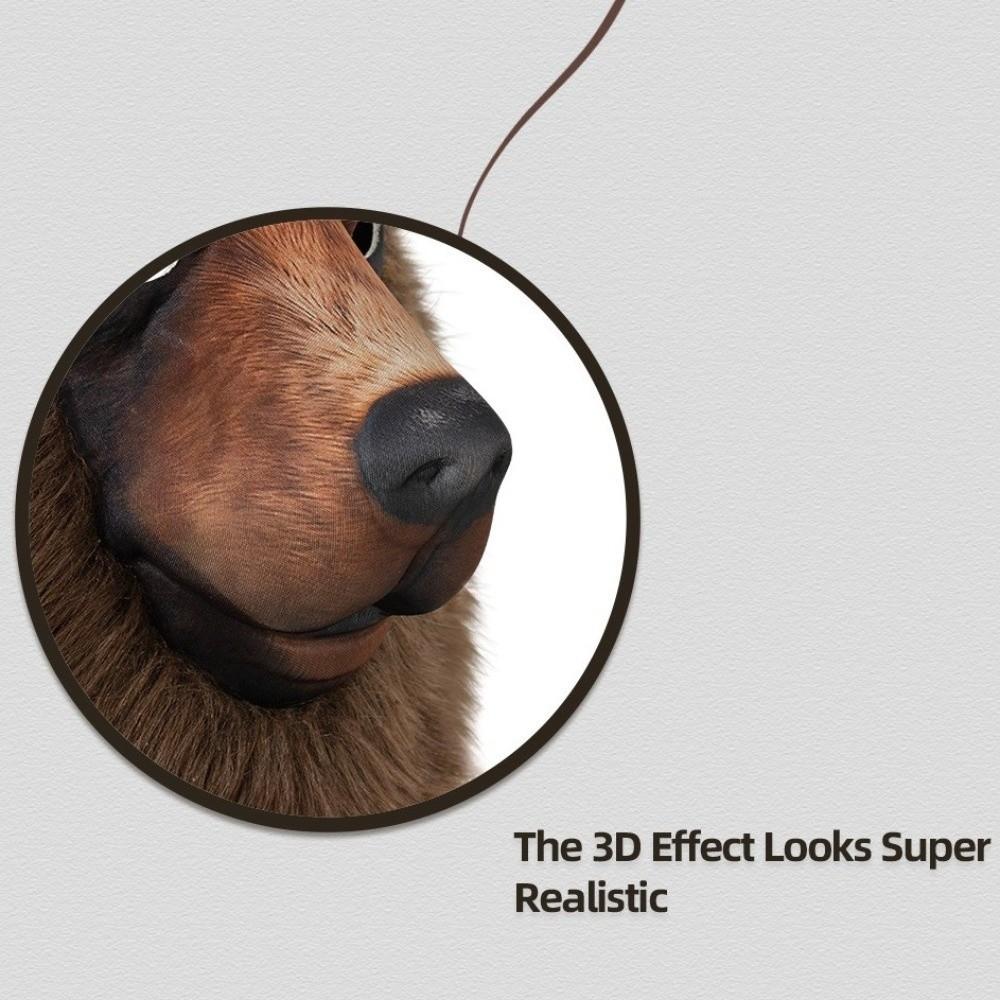 3D Animal Face Mask Funny Bear Mask Headdress Sheep Mask  Festival Event
