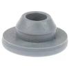 100pcs Rubber Stoppers Self Injection Ports For 13mm Glass Bottles