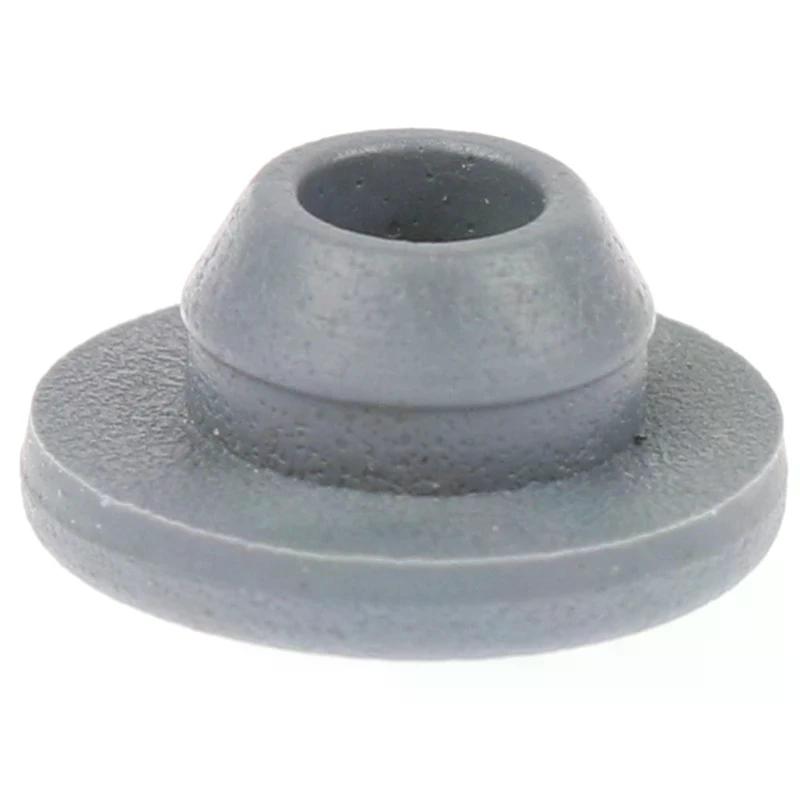 100pcs Rubber Stoppers Self Injection Ports For 13mm Glass Bottles