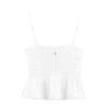 Zab Autumn New Women Clothes Western Style French Style Design Embroidery Pleat Top 7521011