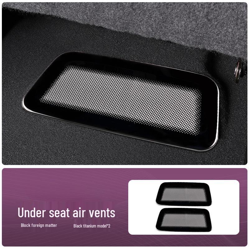 

Xiaomi SU7 Car AC Outlet Dustproof Protective Cover