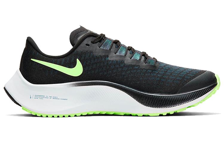Nike Air Zoom Pegasus 37 Black Valerian Blue Ghost Green GS CJ2099-001