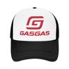 Vlastní Módní Unisex Španělské motocykly Gasgas LOGO Baseballová čepice Dospělý Nastavitelná Táta Klobouk Ženy Unisex Hip Hop