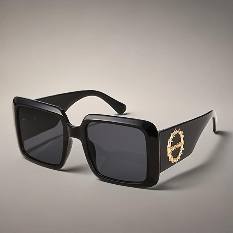 2pcs Fashion Oversized Square Sunglasses For Women Men Brand Design Luxury Outdoor Driving Sun Glasses Classic Eyewear UV400