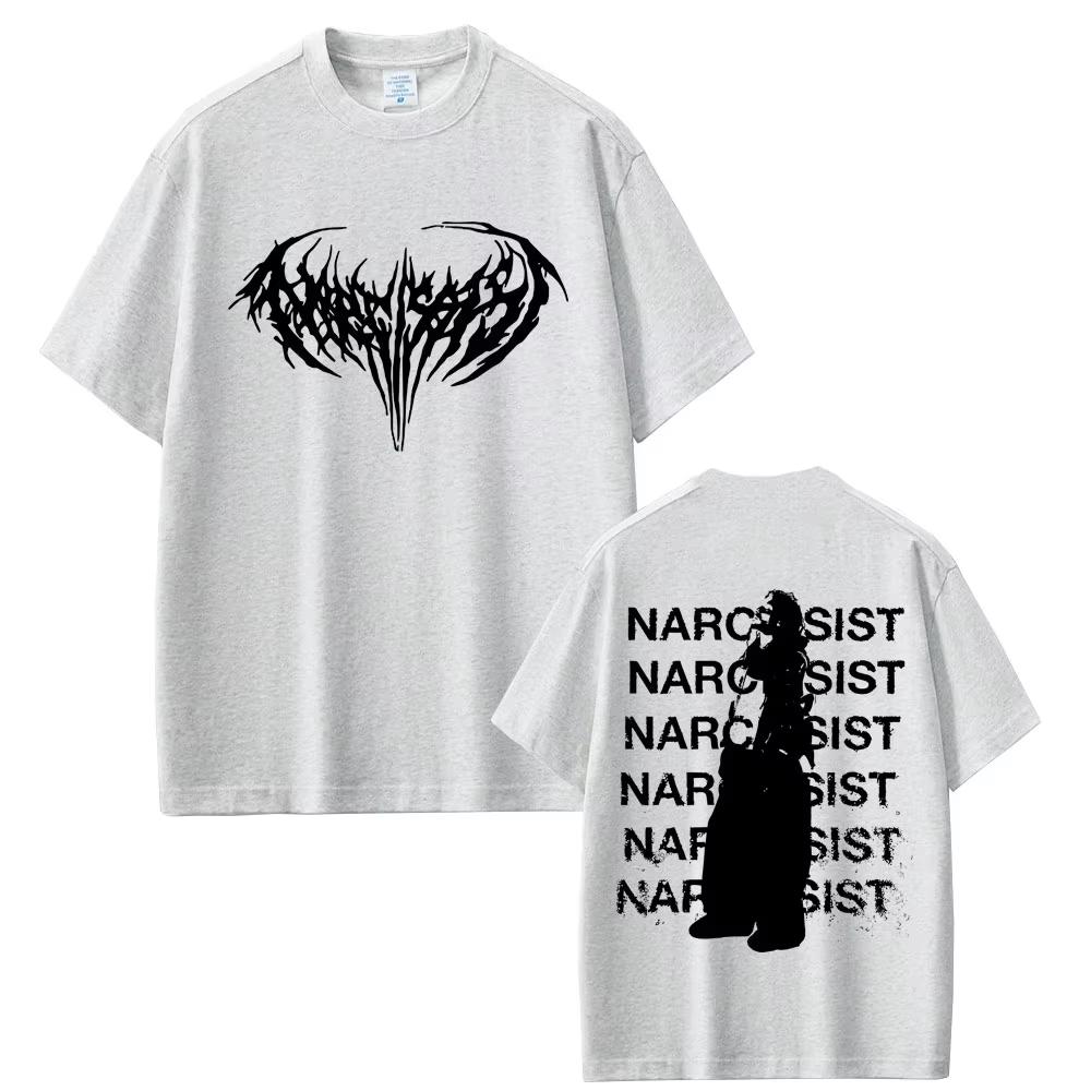 2026 Springsummer Rapper Playboi Carti I AM MUSIC Logo Tshirt Opium Ken Carson Narcissist TShirts Men Women Hip Hop Streetwear