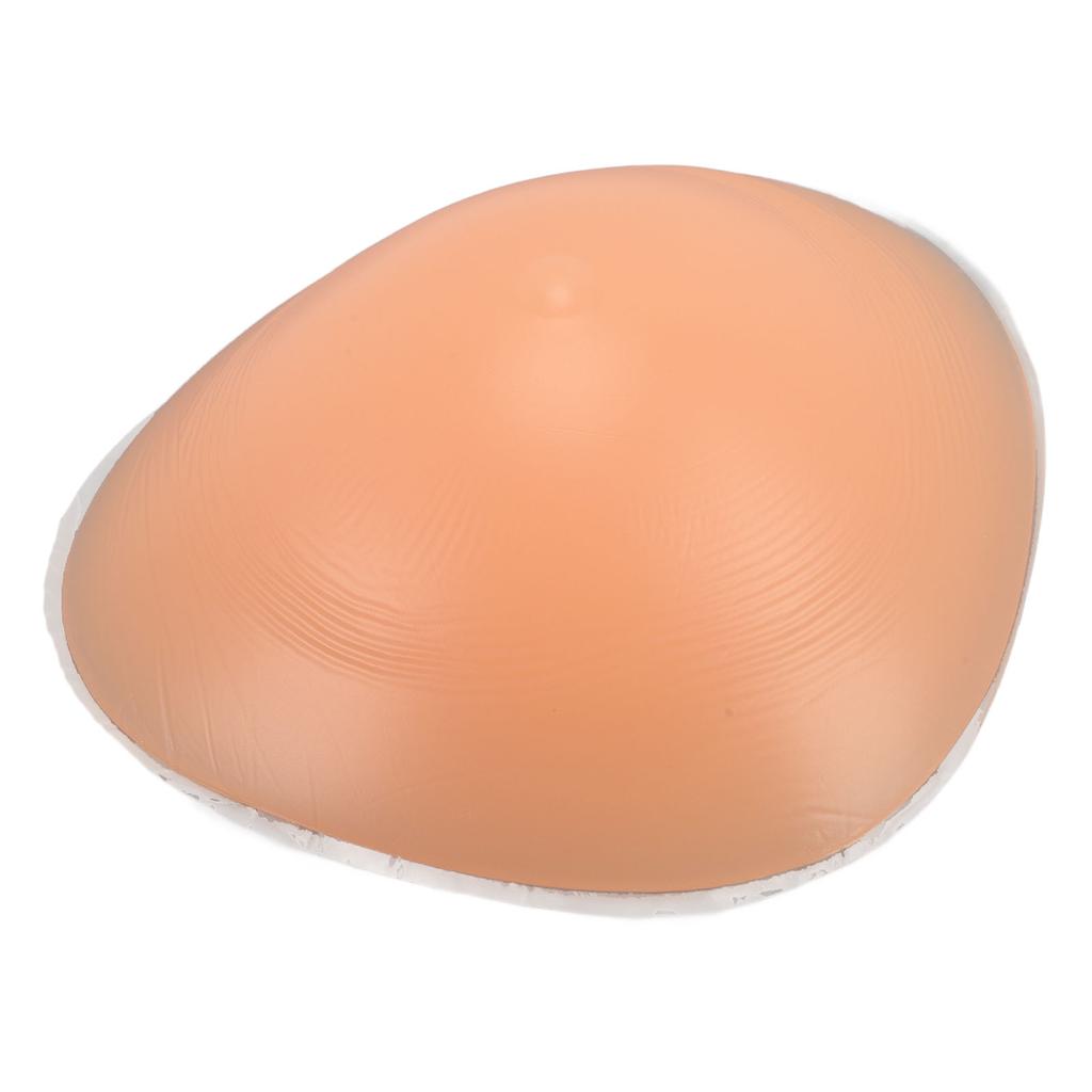 Triangle Mastectomy Prosthesis Soft Universal Left Right Concave Silicone Breast Form for Crossdresser