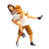 1/64 Scale Resin Miniature Couple Figure For Realistic Model Train Architectural Scene Decors And Collectible Display