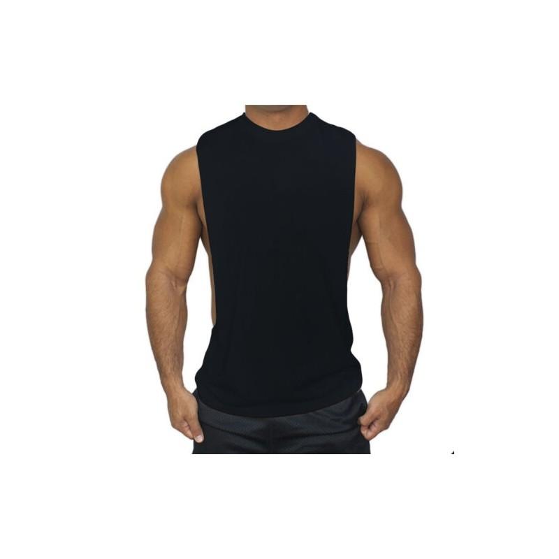 Premium Quality Gym Men Muscle Sleeveless Shirt Tank Top For Sport And Fitness Activities