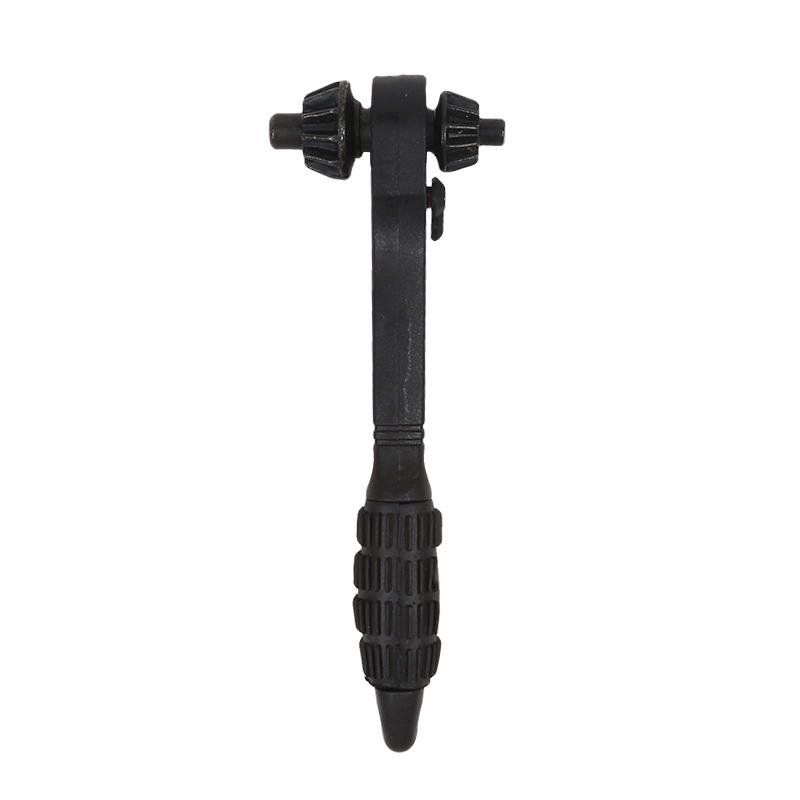 Universal Ratchet Chuck Key Drill Chuck Double Head Ratchet Key Wrench Tool for Tightening Loosening