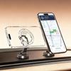 2025 Stronger Magnetic Adjustable Metal Car Phone Support Holder Base Silicone S0Q5