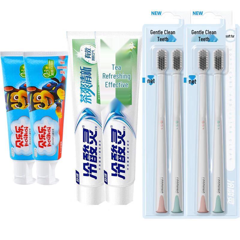 Cold-Sensitive Oral Care Family Pack