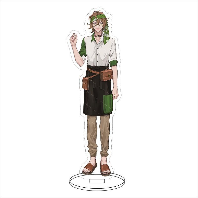 Cartoon Anime Technoroid Overmind Stojan Akrylová postava Stojící Model Talíř Kolekce stolu Ornament Cosplay Rekvizity Fanoušci