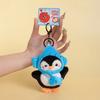 Squishy Penguin Plush Toy Pendant Soft Cute Adorable Penguin Keychain Stuffed Animal Gift for Kids Backpack Bag Decoration