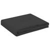Square Tablecloth Dark Gray 90 X 90 Cm Polyester