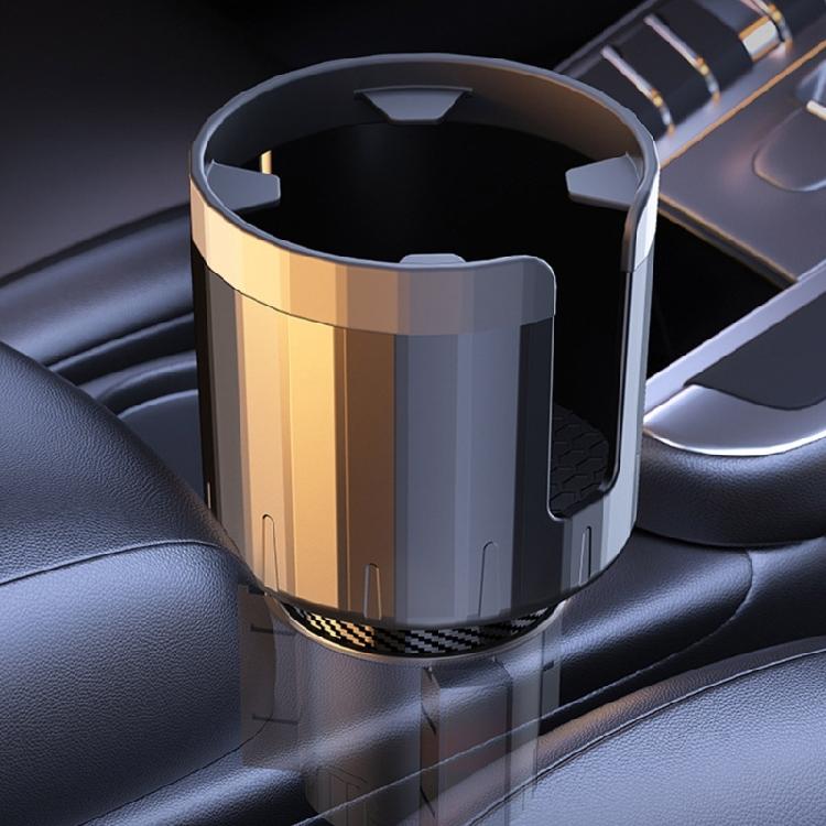 Velké nápojové nádoby Vnitřní příslušenství Držák na pohárky Adaptér Organizér Rozšiřovač držáku na nápoje do auta s nastavitelnou základnou