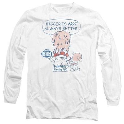 Dubble Bubble Unisex Adult Bigger Long-Sleeved T-Shirt