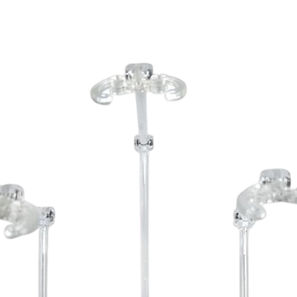 Action Figure Stand Doll Model Support Stand Adjustable Assembly Sturdy base Stand Bracket for 1/144 doll