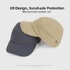 with Windproof Strap Sunhat Adjustable Sunscreen Cap New Beach Fisherman Hat  Summer