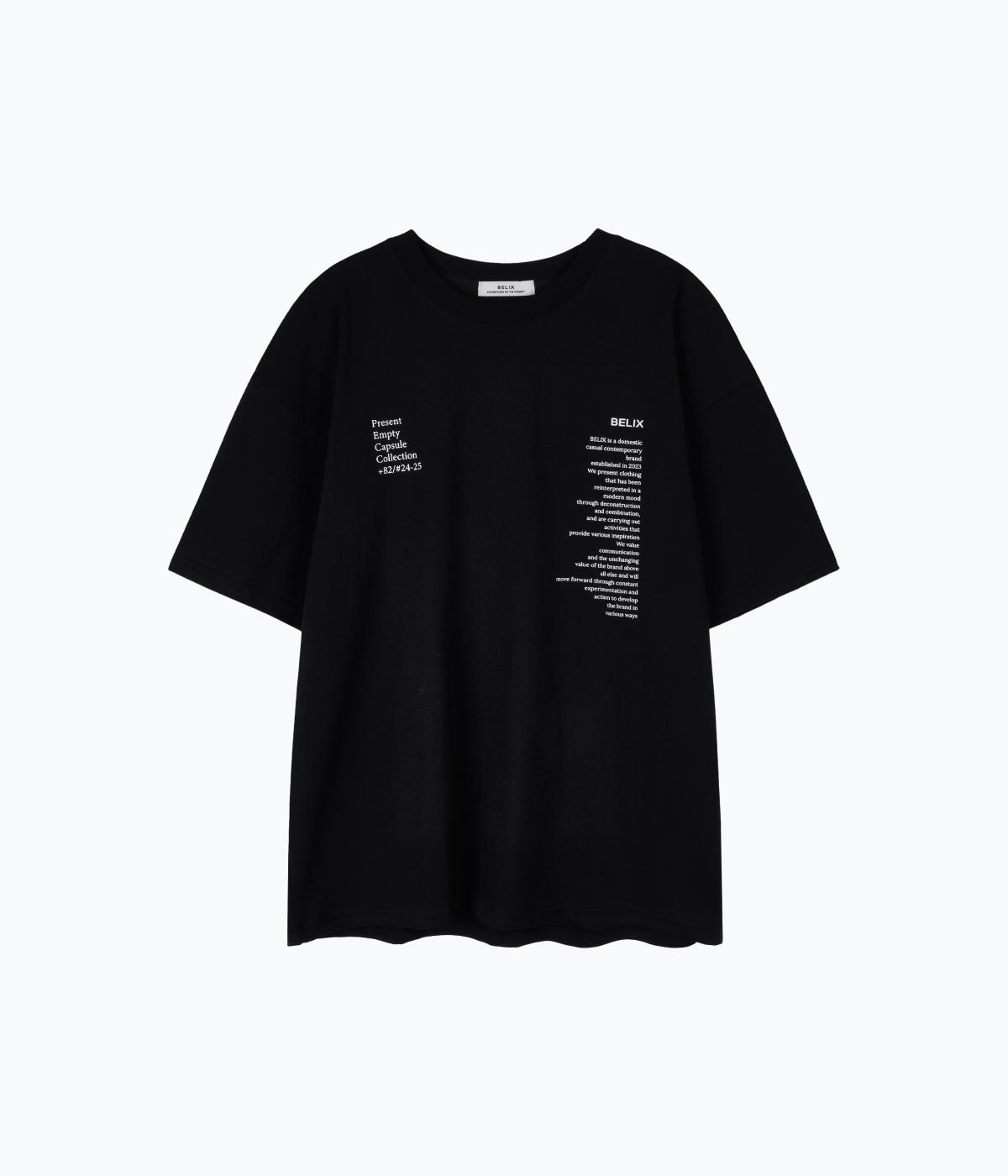 Belix Pecc Artwork T-Shirt (Black) 1