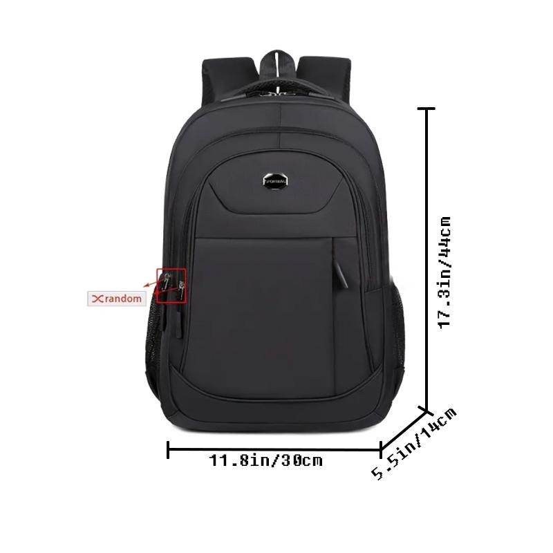 Men's Backpack Suitable for Travel, School Use, Made of Nyl with Multiple Pockets and Rich Colors.