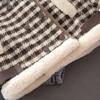 Children's Outerwear for Autumn and Winter, Boys' Winter Clothes, Boys' Baby Cotton Clothes Cotton Clothes with Thick Velvet Jacket