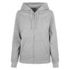 Build Your Brand Womens/Ladies Basic Full Zip Hoodie