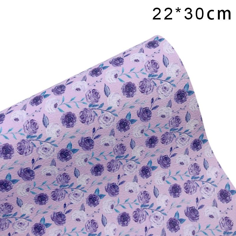 22x30cm/ Sheet Faux Leather Rainbow Chunky Glitter Fabric For Handmade Coin Purse Bag Diy Bows Hair Accessories Craft Material