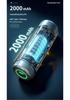 Portable Silent Handheld Fan with Digital Display and Long Battery Life for Outdoor Summer Cooling