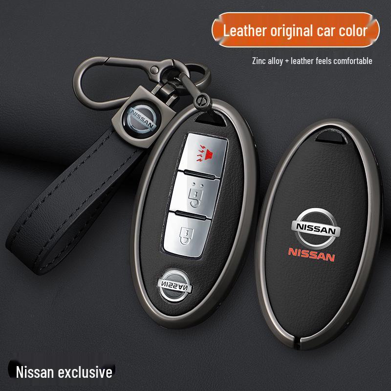 Nissan Key Covers: Fits Sylphy, Teana, Qashqai, X-Trail (14th Gen), Classic Tiida, Kicks, Murano
