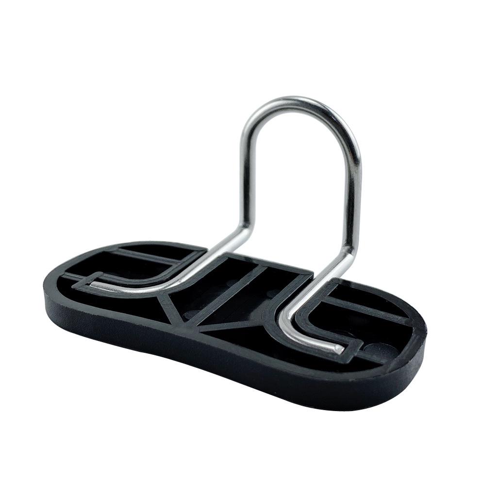 Dual Nylon Strap Guide with Ball Bearing Rope Clamp for Pilates and Fitness
