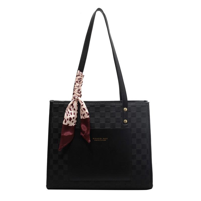 One Shoulder Armpit Bag Women's New Versatile Large-capacity Commuter Tote Bag