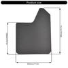 Easy To Clean Universal Car Mud Guards Easy Installation Against Dirt And Debris For Family Cars Outdoor Adventures 4pcs