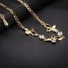 Women Simple Chic Butterfly Shape Bracelet Elegant All-match Hand Chain