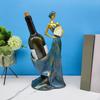Creative Figurine Bottle Rack Holder Bar Living Table Countertop Decorative
