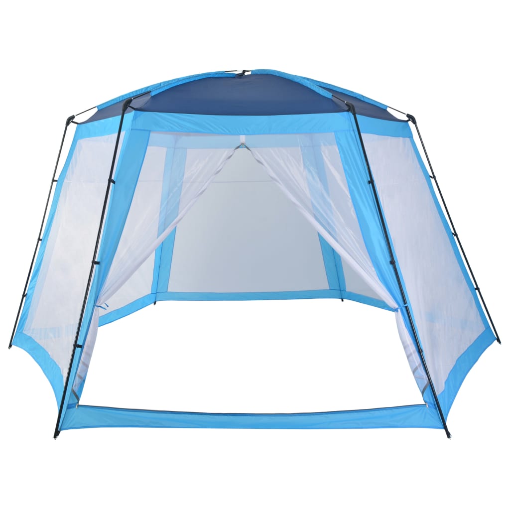 Pool Tent 500x433x250 cm Blue