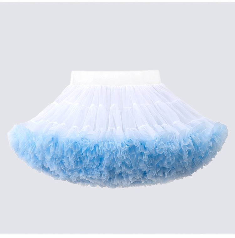 Children's Princess Mesh Tutu Dress - Soft, Puffy, Breathable Skirt for Girls