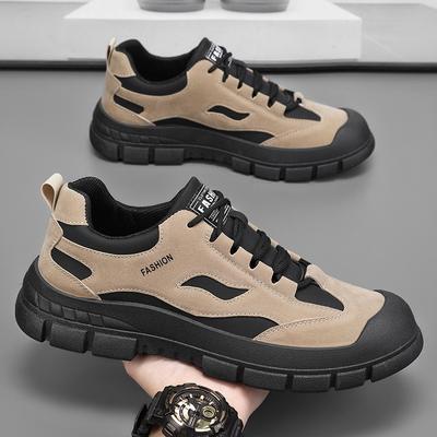 Lente Ademend Antislip Slijtvast Werkschoenen Heren Sport en Vrije tijd Arbeidsbeschermingsschoenen