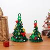 15/20CM Artificial Christmas Tree Desktop Christmas Tree Decoration Office Home Christmas Decor DIY Handmade New Year Gift