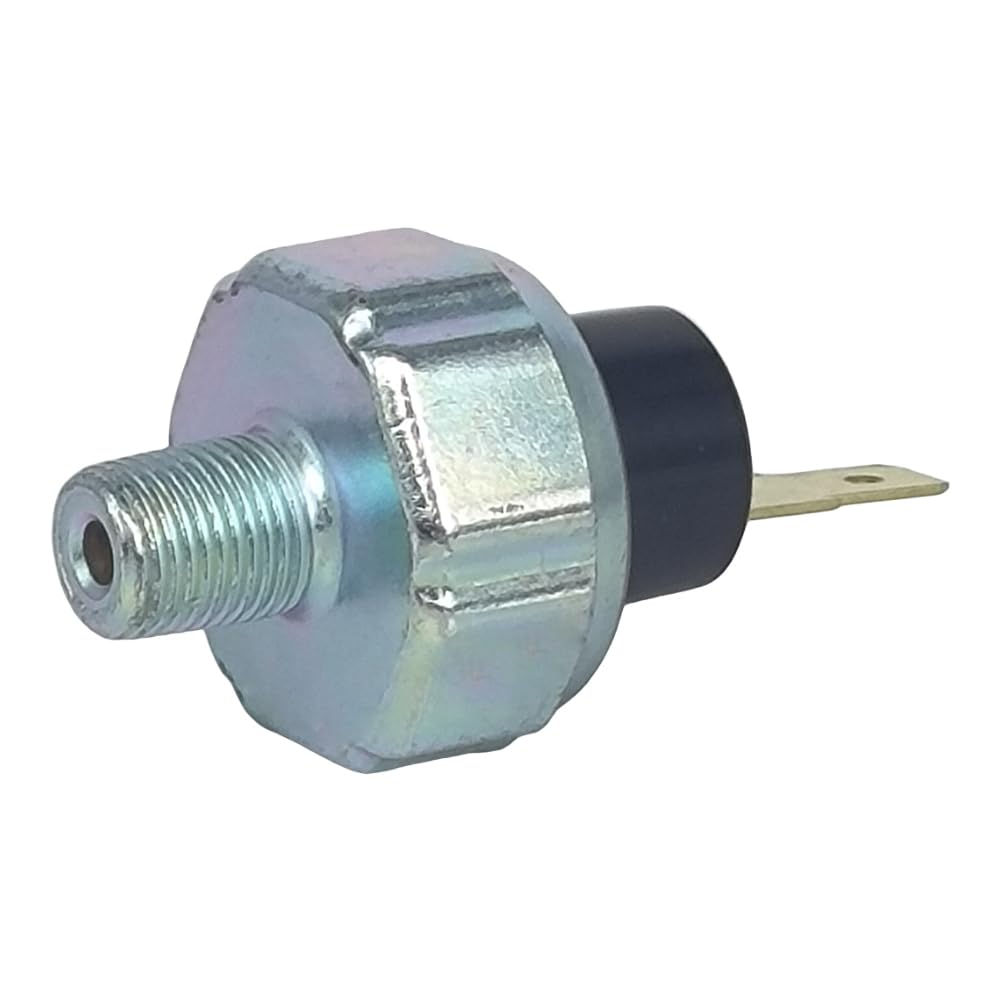 

3-5 PSI Oil Pressure Switch Sensor 491657S 491657 Compatible with Briggs & Stratton V-Twin Engine Generator for Craftsman Zero Turn Lawn Mower