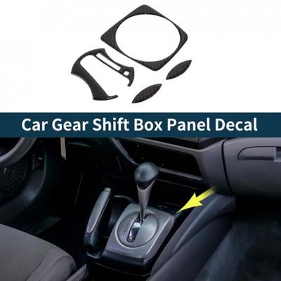 Auto-Schaltkulissen-Panel-Aufkleber für Honda Civic 8. Generation 2006-2011 Innenraum 1 Satz