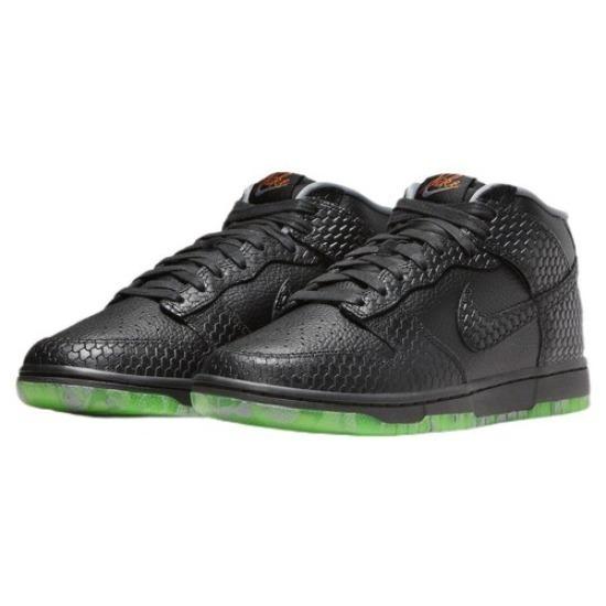 

Nike Dunk Mid Premium Halloween Headless Horseman FQ8749-010 EU 42 чорний