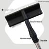Telescopic Car Cleaning Brush with Soft Bristles, Long Handle, and Absorbent Mop Head