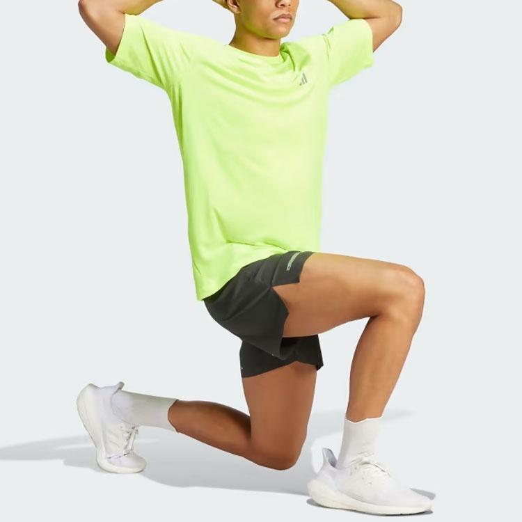 adidas Ultimate Engineered Knit T-Shirts 'Green' Men's HZ4439
