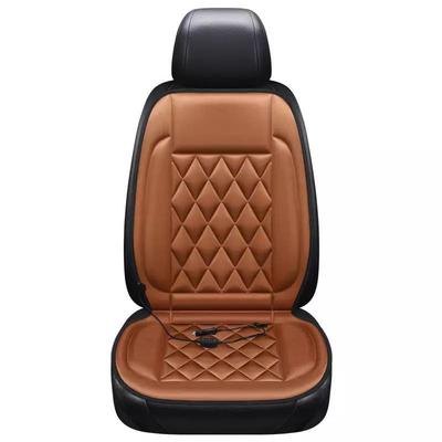 Car Heated Seat Cover Car Heater Household Cushion 12V Car Driver Heated Seat Cushion Temperature Auto Seat Heating Pad